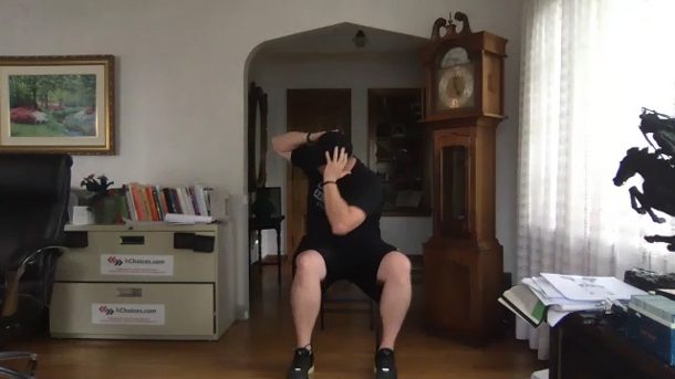 Chair Exercise with Steve