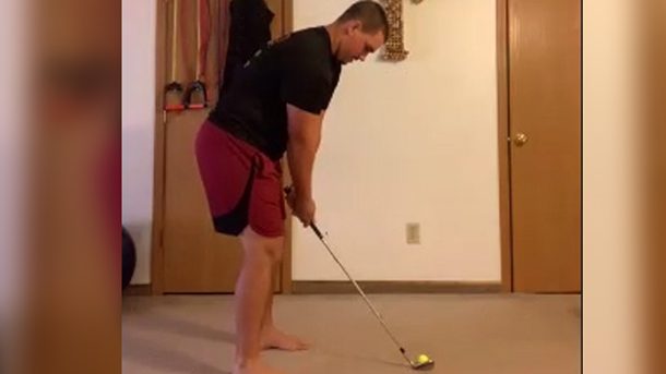 Virtual Golf Practice