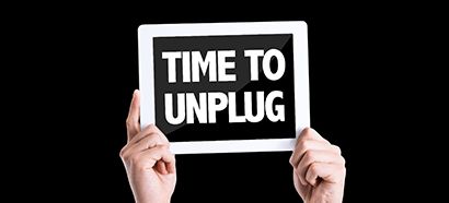 Time to unplug picture