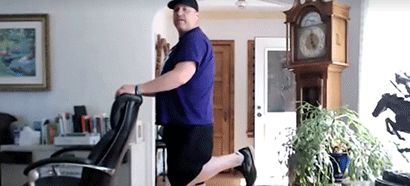 Workout with Steve: Balance and Strength Exercises