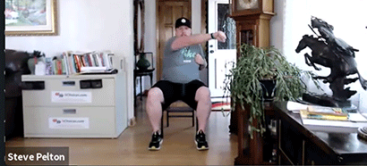 Workout with Steve: Chair Cardio