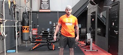 Person working out