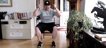 Workout with Steve: Everyday Exercises Seated