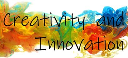 Creativity and innovation banner