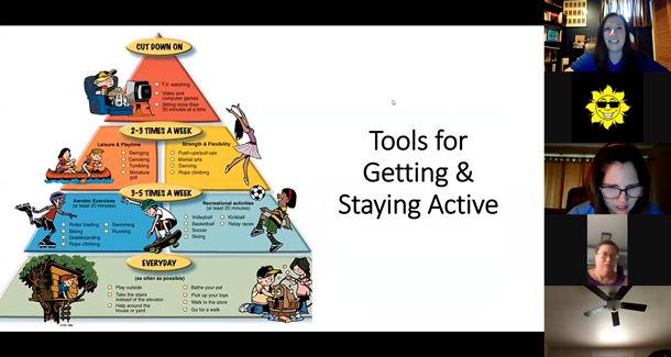 Get Smart: Tools for Getting and Staying Active w/Jessica Romeo