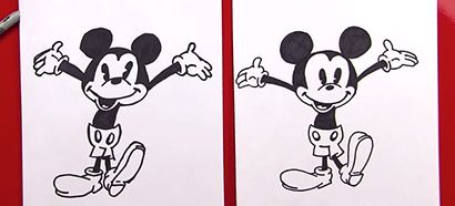 Art Class: How To Draw Mickey Mouse