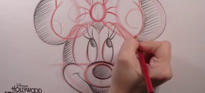 Art Class: How To Draw Minnie Mouse