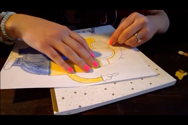 Learn to Draw a Minion (Art Class)