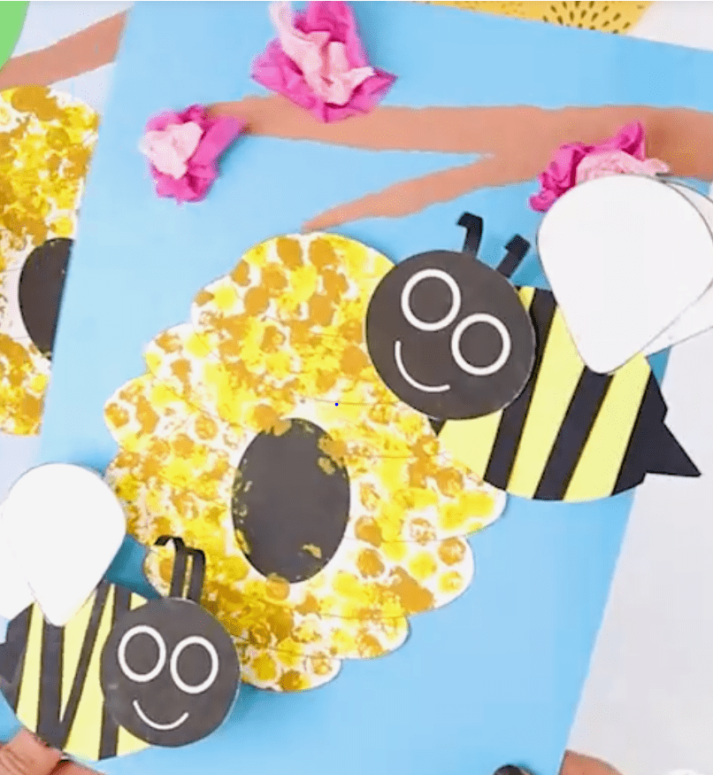 Let's Get Crafty (Bumble Bee & Hive)