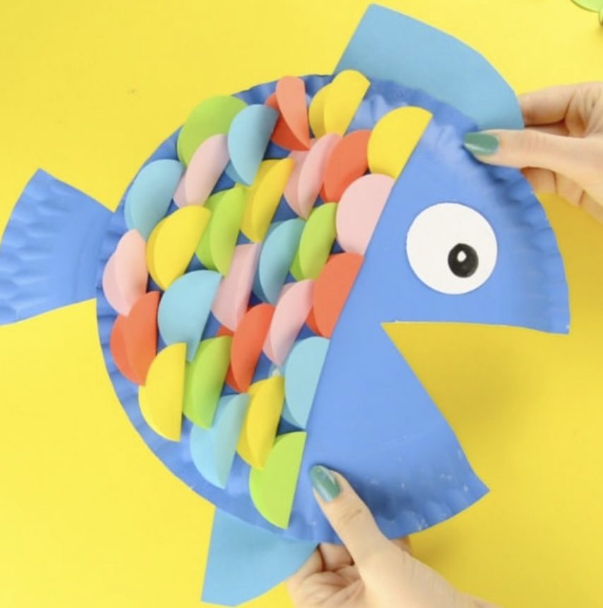 Let's Get Crafty (Scaly Fish)