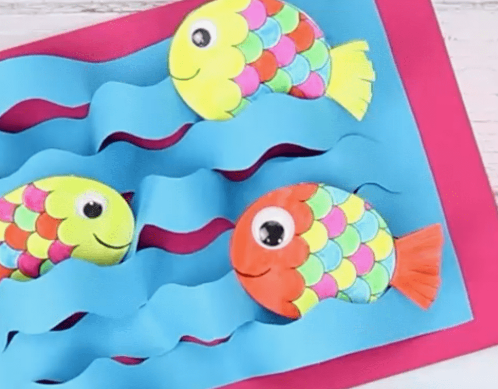 Let's Get Crafty (Swimming Fish)