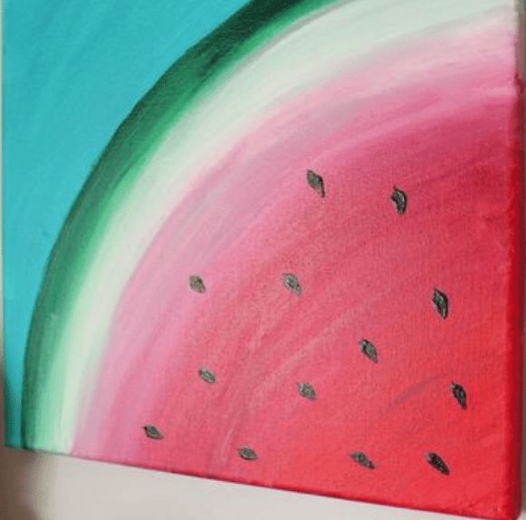 Art Group (Watermelon Painting)