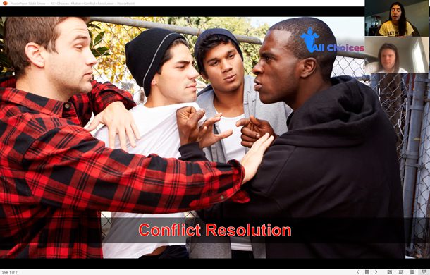 All Choices Matter 101 Tough Stuff (Conflict Resolution)