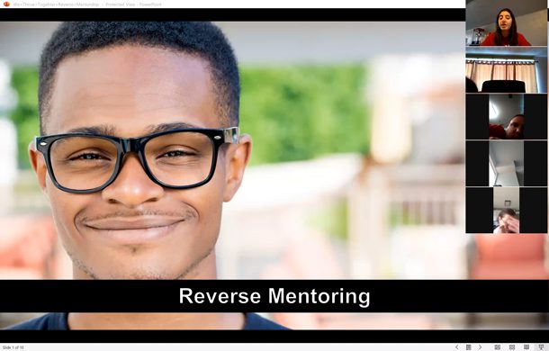 Get Smart: Reverse Mentoring