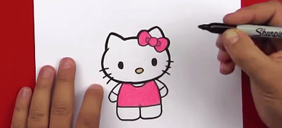Art Class: How To Draw Hello Kitty