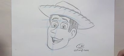 Art Class: How To Draw Woody From Toy Story with a Disney Artist