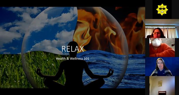Health & Wellness 101: Relaxing