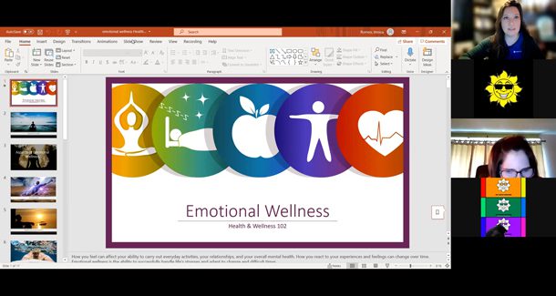 Health & Wellness 201 (Emotional Wellness)