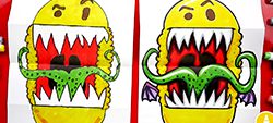 Art Class: How To Draw An Emoji Monster