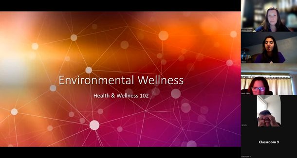 Health & Wellness (Environmental Wellness)
