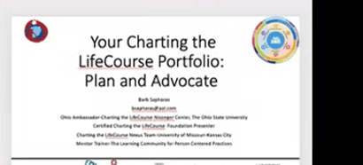 Self - Advocacy With OSDA: Charting Your Life Course