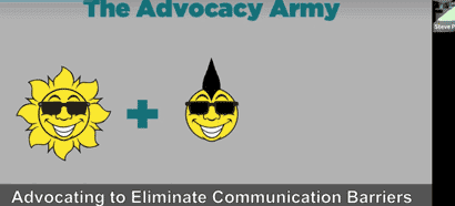 The Advocacy Army: Advocating To Eliminate Communication Barriers