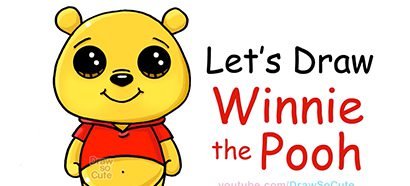 Art Class: How to Draw Winnie the Pooh