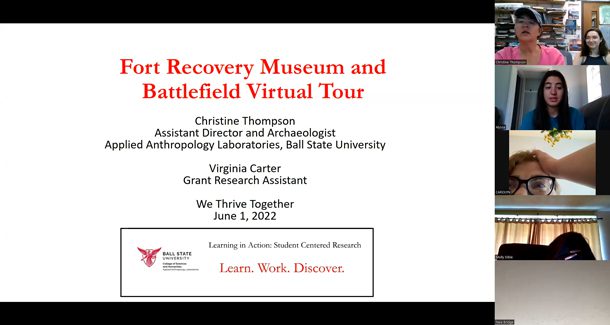Virtual Trip (Fort Recovery State Museum)