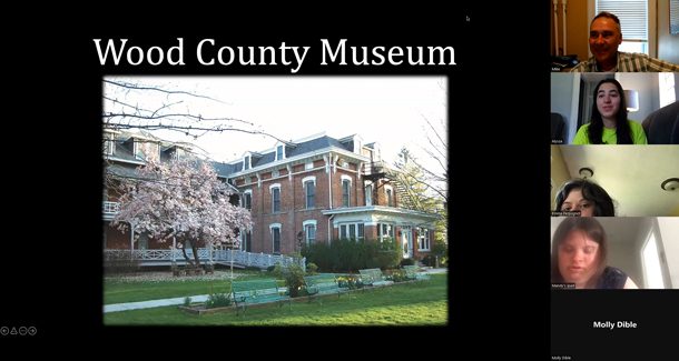 Virtual Trip (Secrets of the Wood County Museum)
