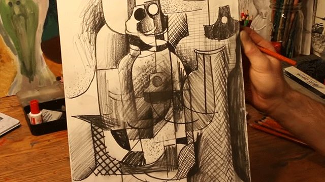 Art Group: How to Draw Cubism Art