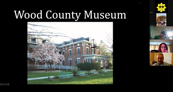 Virtual Trip (Wood County Museum - History Mystery)