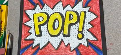Art Class: How to Draw POP for Beginners