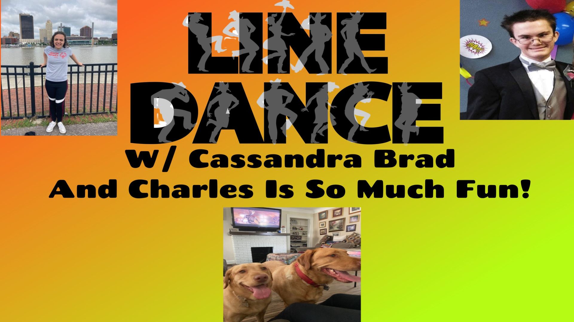 Line_Dancing_2023_Yellow_And_Orange_Brutus_Scarlett_And_Brutus_Brad_Cass