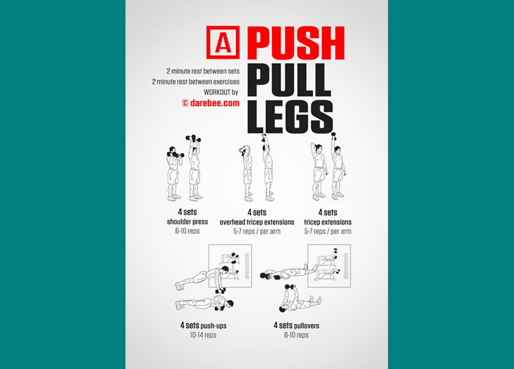 Push Pull Legs A