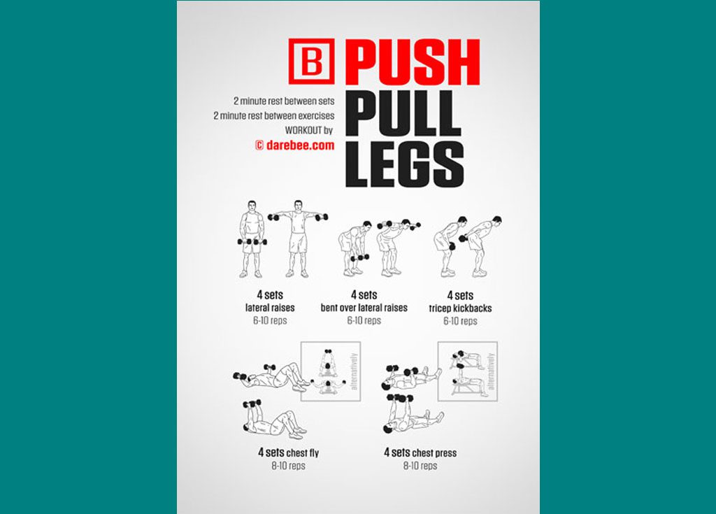 Push Pull Legs B