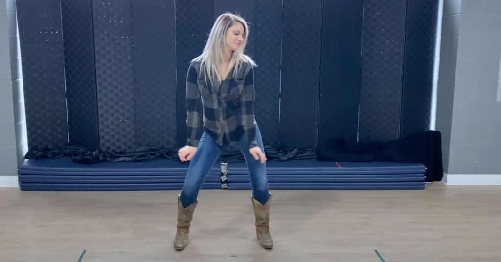 Line Dancing: How To Do The Wobble