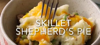 Cooking W/ Cassandra: Skillet Shepherds Pie