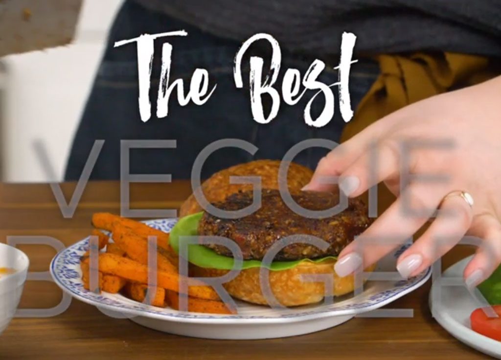 Cooking W/ Cassandra: The Very Best Veggie Burger