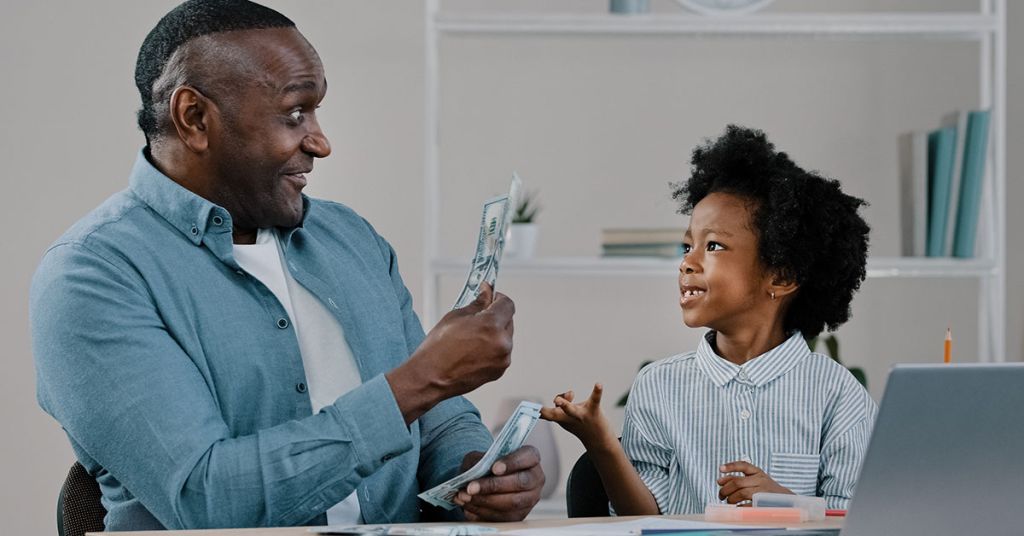Financial Literacy: How Parents Spend Their Money