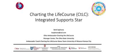 Charting the LifeCourse: Integrated Supports Star