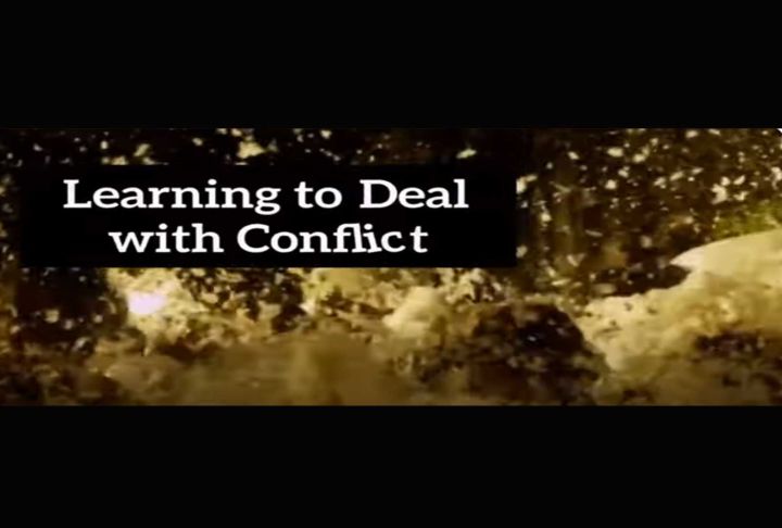 Learning To Deal With Conflict – We Thrive Together