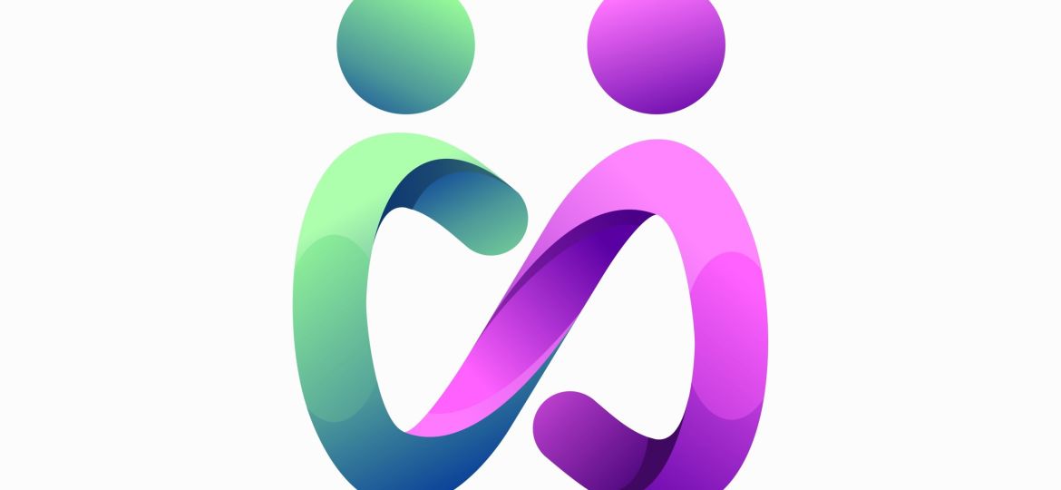 Infinite,People,Icon,Logo,Design