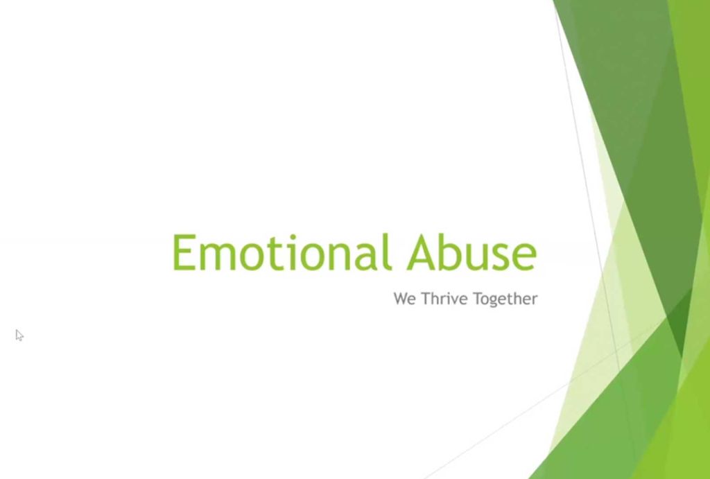 Healthy Relationships: Emotional Abuse (1-6-25)