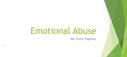 Healthy Relationships: Emotional Abuse (1-6-25)