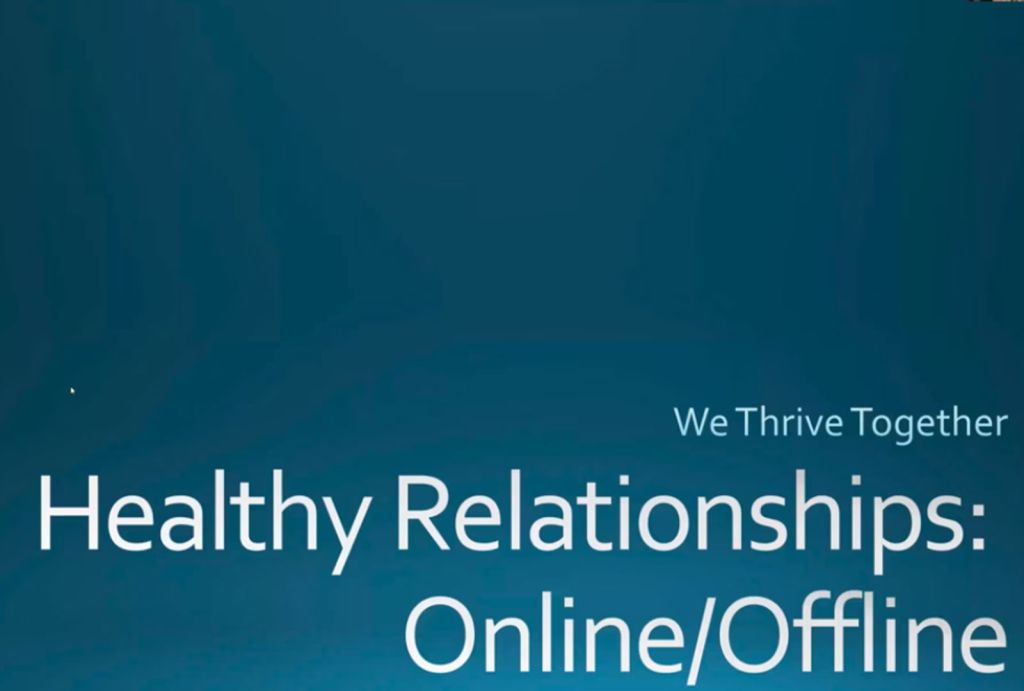 Healthy Relationships: Online/Offline (12-16-2024)